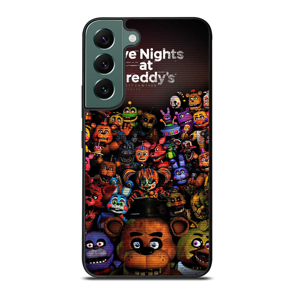 FIVE NIGHTS AT FREDDY'S FNAF ALL CHARACTER Samsung Galaxy S22 Case Cover