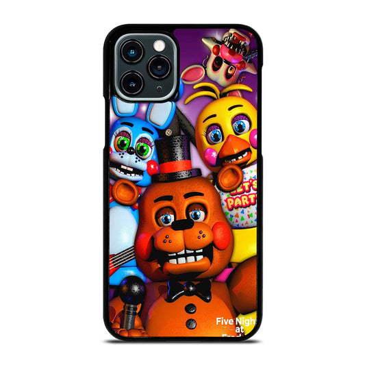 FIVE NIGHTS AT FREDDY'S FNAF CHARACTER iPhone 11 Pro Case Cover