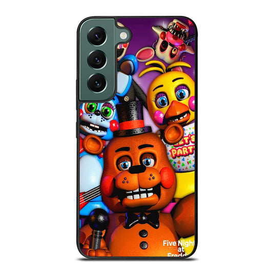 FIVE NIGHTS AT FREDDY'S FNAF CHARACTER Samsung Galaxy S22 Case Cover