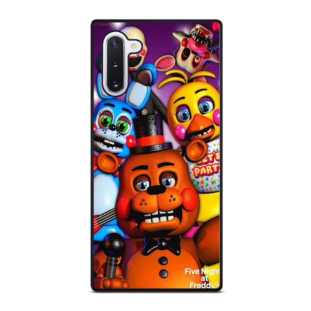 FIVE NIGHTS AT FREDDY'S FNAF CHARACTER Samsung Galaxy Note 10 Case Cover