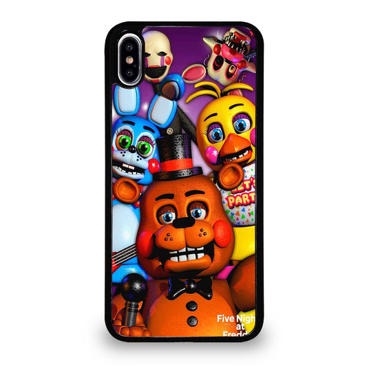 FIVE NIGHTS AT FREDDY'S FNAF CHARACTER iPhone XS Max Case Cover