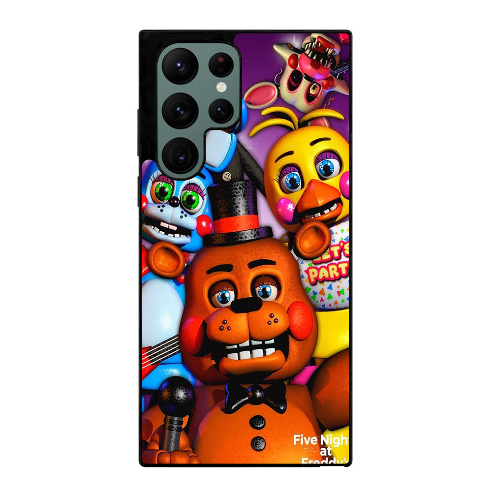 FIVE NIGHTS AT FREDDY'S FNAF CHARACTER Samsung Galaxy S22 Ultra Case Cover