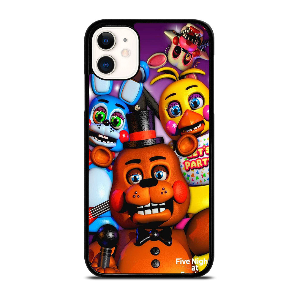 FIVE NIGHTS AT FREDDY'S FNAF CHARACTER iPhone 11 Case Cover