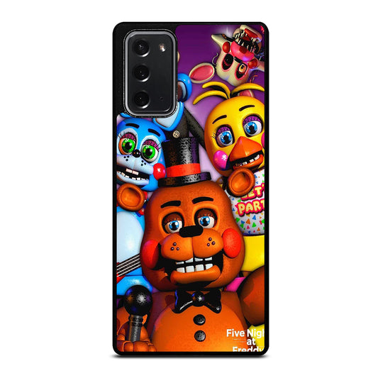 FIVE NIGHTS AT FREDDY'S FNAF CHARACTER Samsung Galaxy Note 20 Case Cover