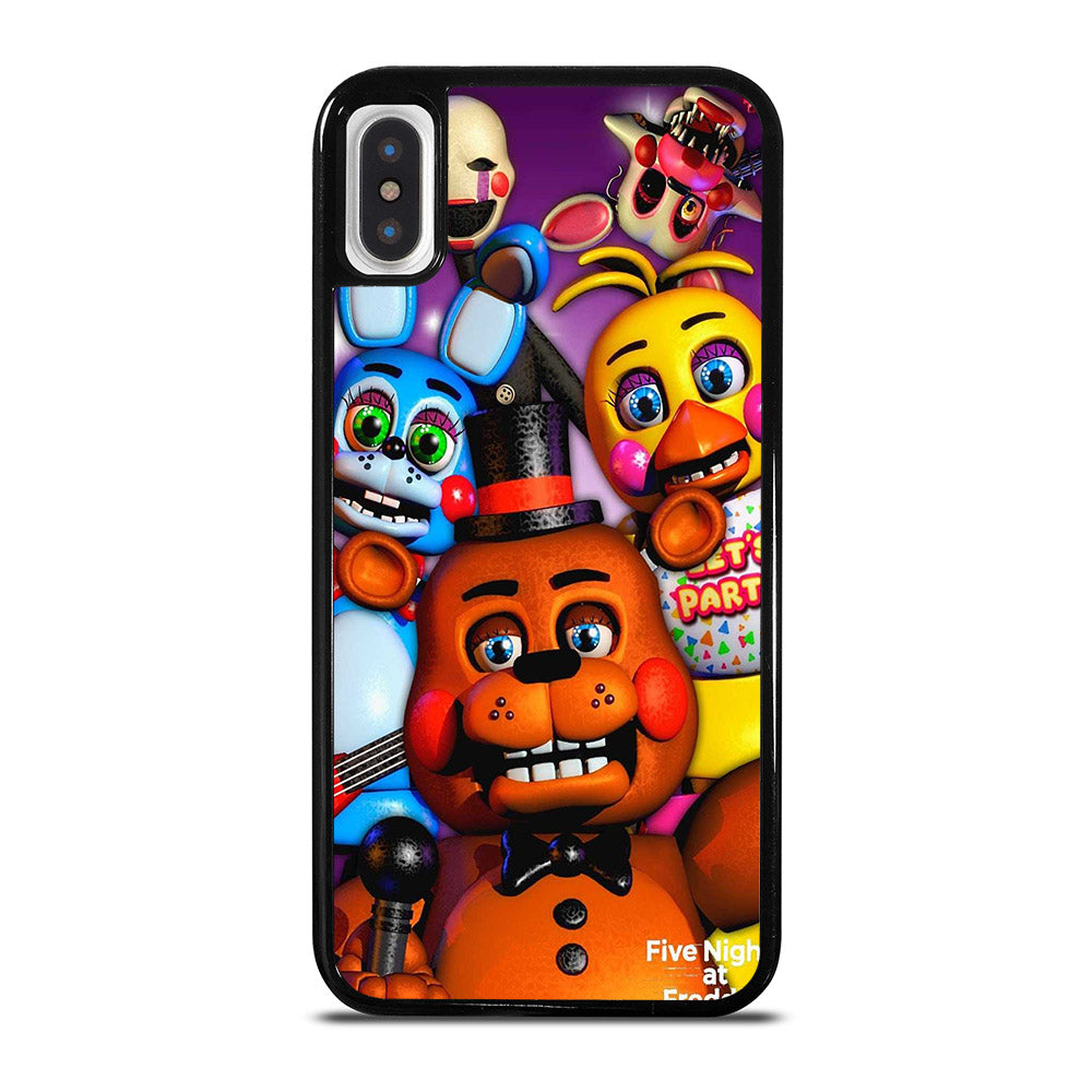 FIVE NIGHTS AT FREDDY'S FNAF CHARACTER iPhone X / XS Case Cover