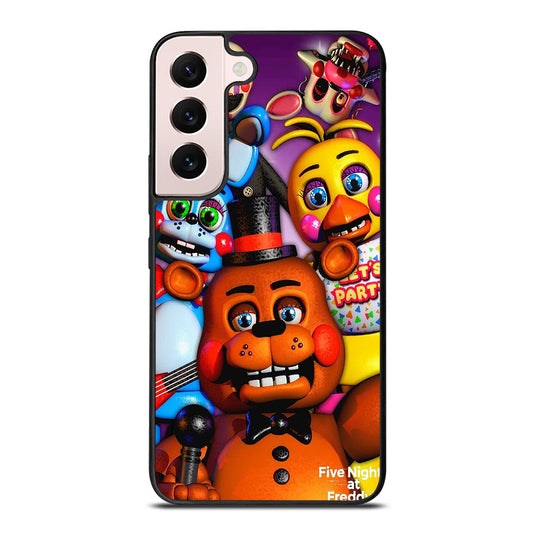 FIVE NIGHTS AT FREDDY'S FNAF CHARACTER Samsung Galaxy S22 Plus Case Cover