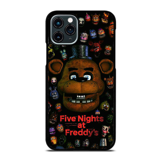 FIVE NIGHTS AT FREDDY'S FNAF GAME iPhone 11 Pro Case Cover