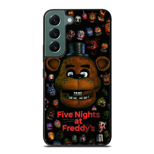 FIVE NIGHTS AT FREDDY'S FNAF GAME Samsung Galaxy S22 Case Cover