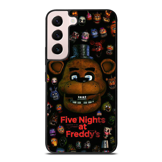 FIVE NIGHTS AT FREDDY'S FNAF GAME Samsung Galaxy S22 Plus Case Cover