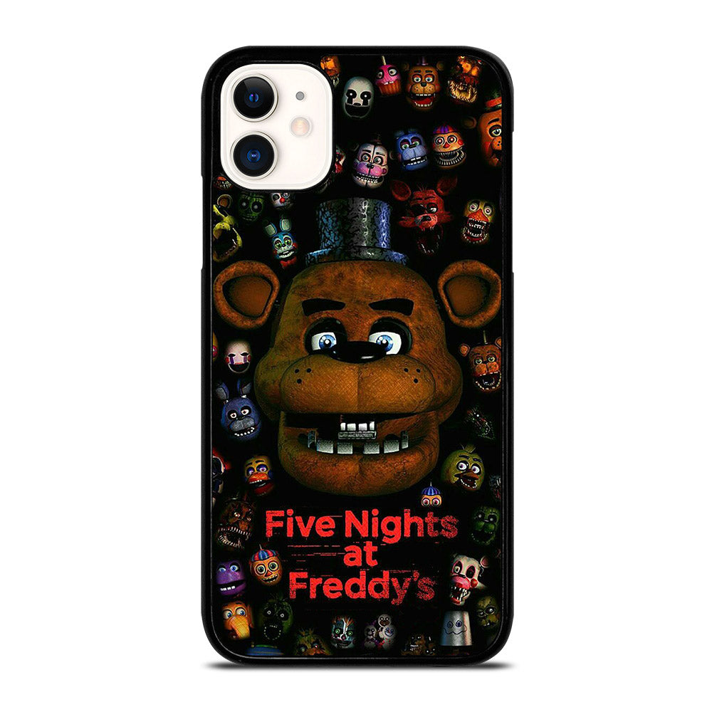 FIVE NIGHTS AT FREDDY'S FNAF GAME iPhone 11 Case Cover