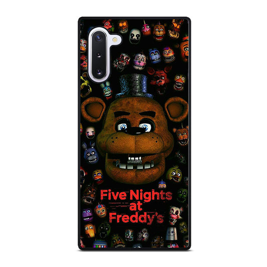 FIVE NIGHTS AT FREDDY'S FNAF GAME Samsung Galaxy Note 10 Case Cover