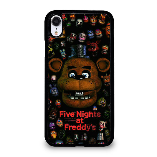 FIVE NIGHTS AT FREDDY'S FNAF GAME iPhone XR Case Cover