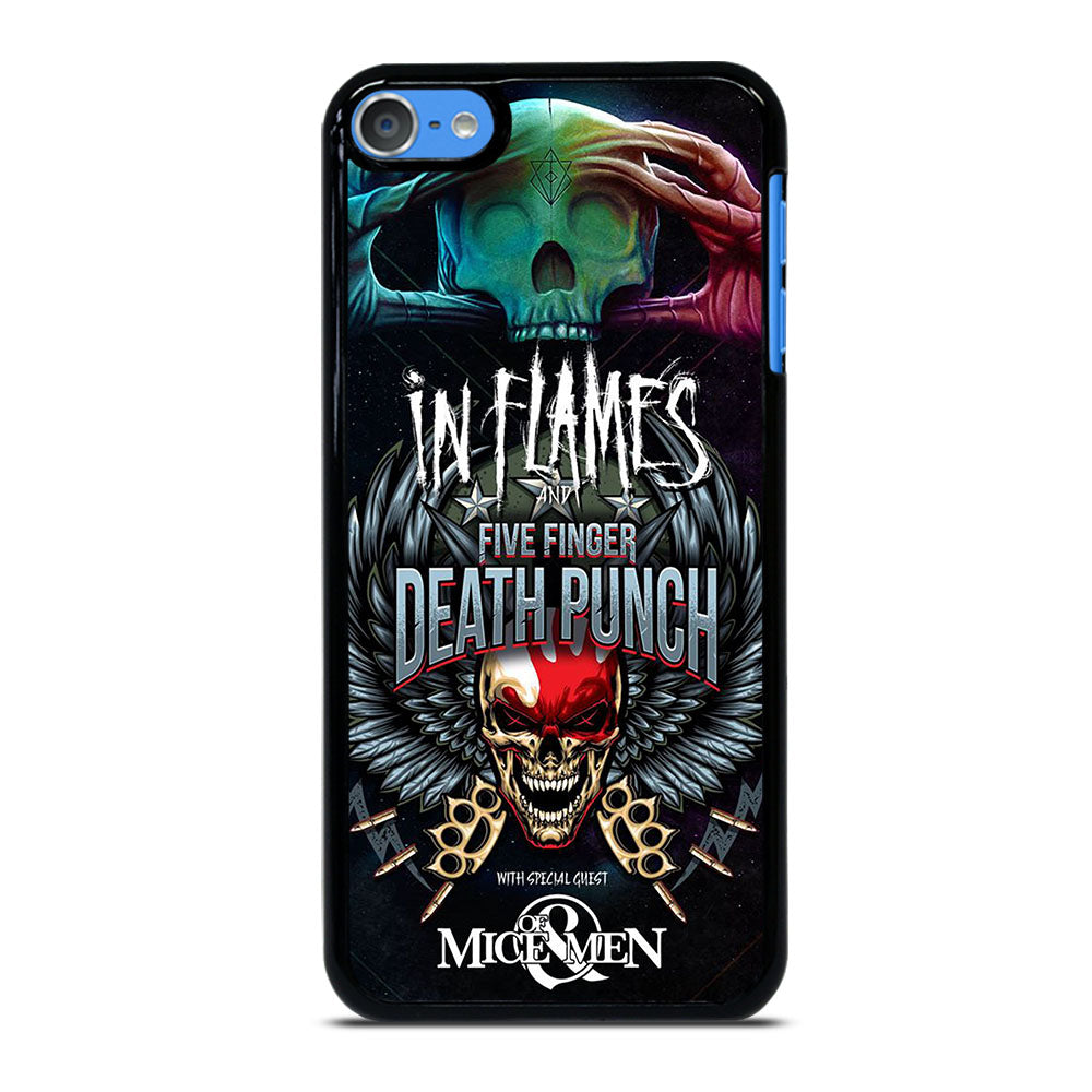 FIVE FINGER DEATH PUNCH AND IN FLAMES iPod Touch 7 Case Cover