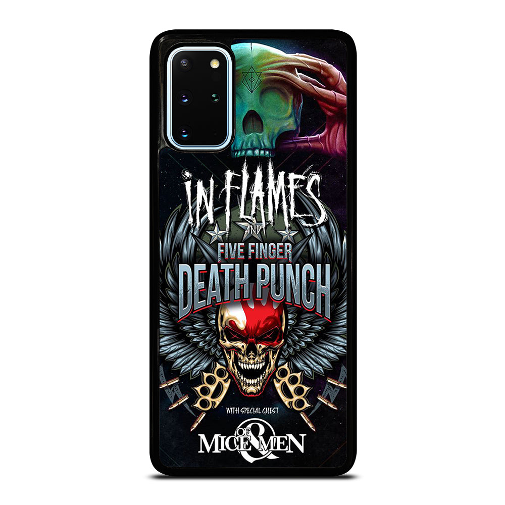 FIVE FINGER DEATH PUNCH AND IN FLAMES Samsung Galaxy S20 Plus Case Cover