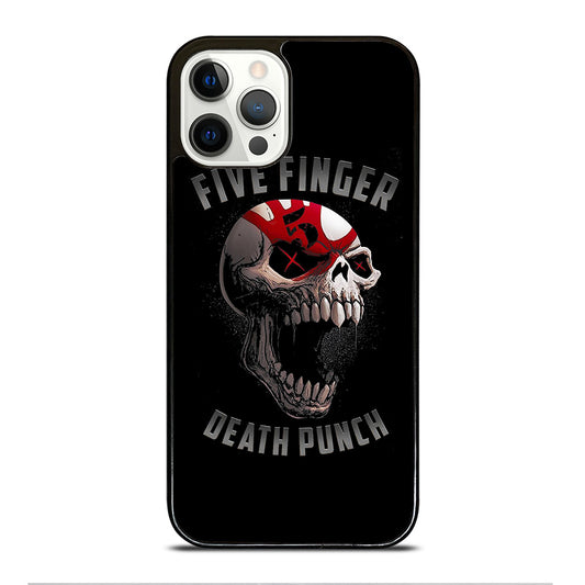 FIVE FINGER DEATH PUNCH BAND LOGO iPhone 12 Pro Case Cover