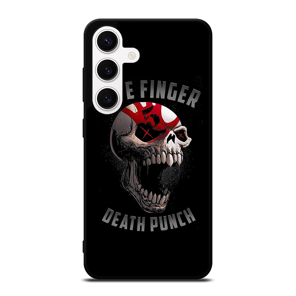 FIVE FINGER DEATH PUNCH BAND LOGO Samsung Galaxy S24 Case Cover