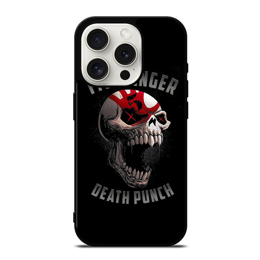 FIVE FINGER DEATH PUNCH BAND LOGO iPhone 15 Pro Case Cover