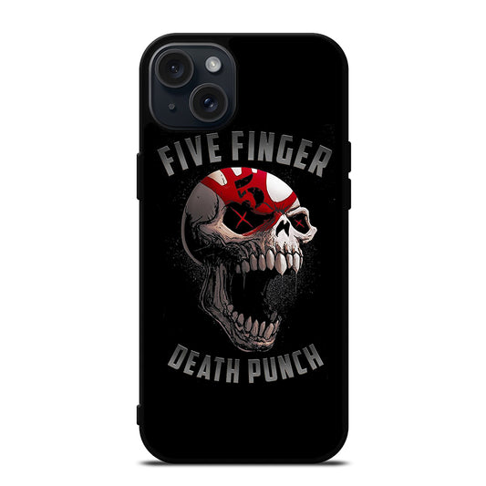 FIVE FINGER DEATH PUNCH BAND LOGO iPhone 15 Plus Case Cover