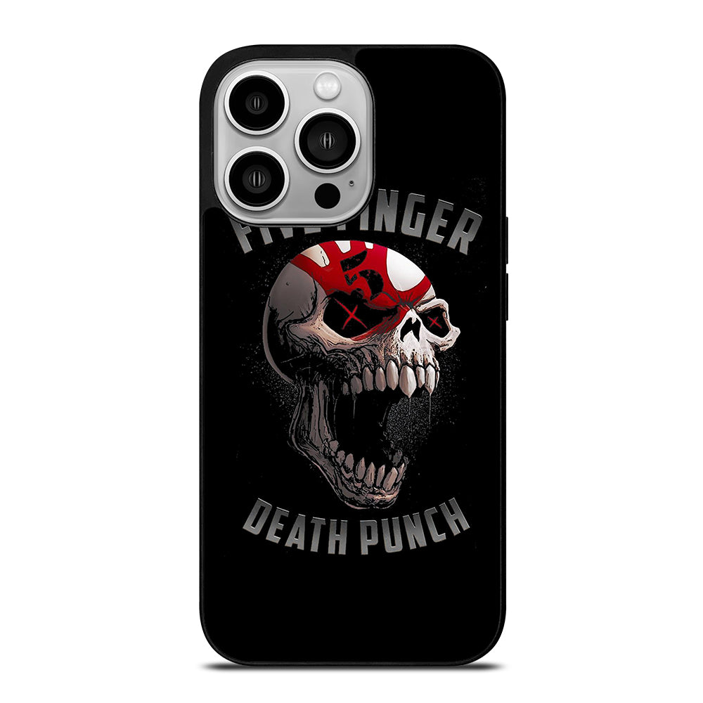 FIVE FINGER DEATH PUNCH BAND LOGO iPhone 14 Pro Case Cover