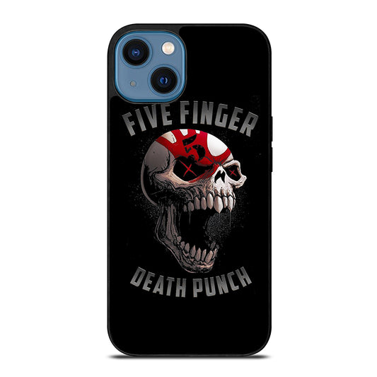 FIVE FINGER DEATH PUNCH BAND LOGO iPhone 14 Case Cover