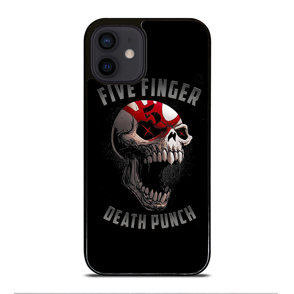 FIVE FINGER DEATH PUNCH BAND LOGO iPhone 12 Mini Case Cover