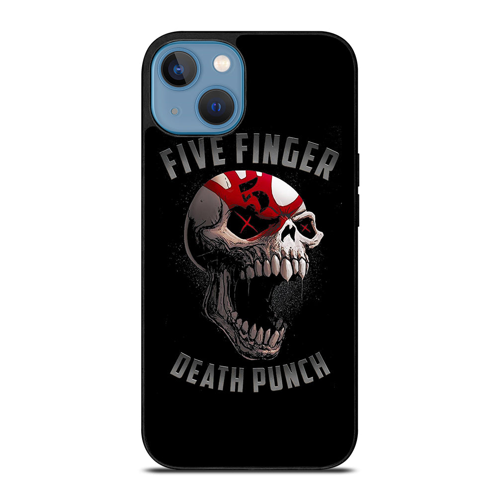 FIVE FINGER DEATH PUNCH BAND LOGO iPhone 13 Case Cover