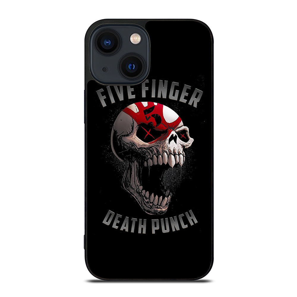 FIVE FINGER DEATH PUNCH BAND LOGO iPhone 14 Plus Case Cover