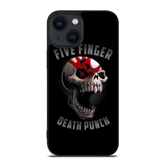 FIVE FINGER DEATH PUNCH BAND LOGO iPhone 14 Plus Case Cover