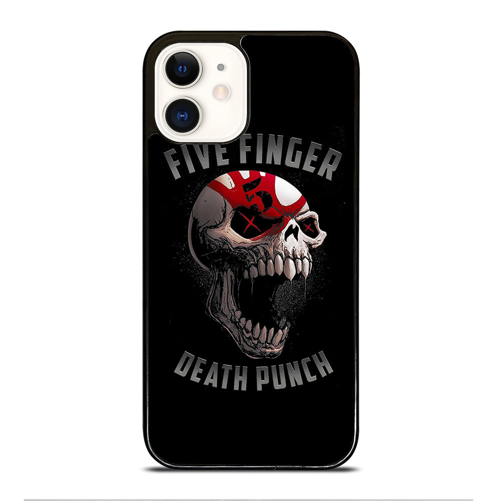 FIVE FINGER DEATH PUNCH BAND LOGO iPhone 12 Case Cover
