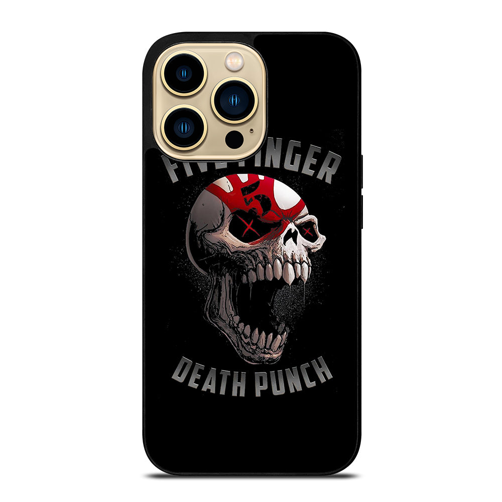 FIVE FINGER DEATH PUNCH BAND LOGO iPhone 14 Pro Max Case Cover