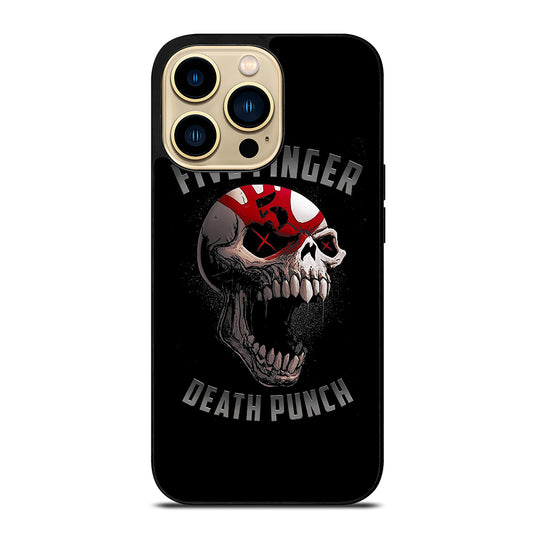 FIVE FINGER DEATH PUNCH BAND LOGO iPhone 14 Pro Max Case Cover
