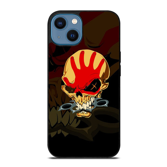 FIVE FINGER DEATH PUNCH SKULL LOGO iPhone 14 Case Cover