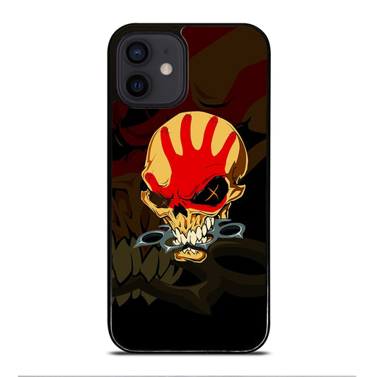 FIVE FINGER DEATH PUNCH SKULL LOGO iPhone 12 Mini Case Cover