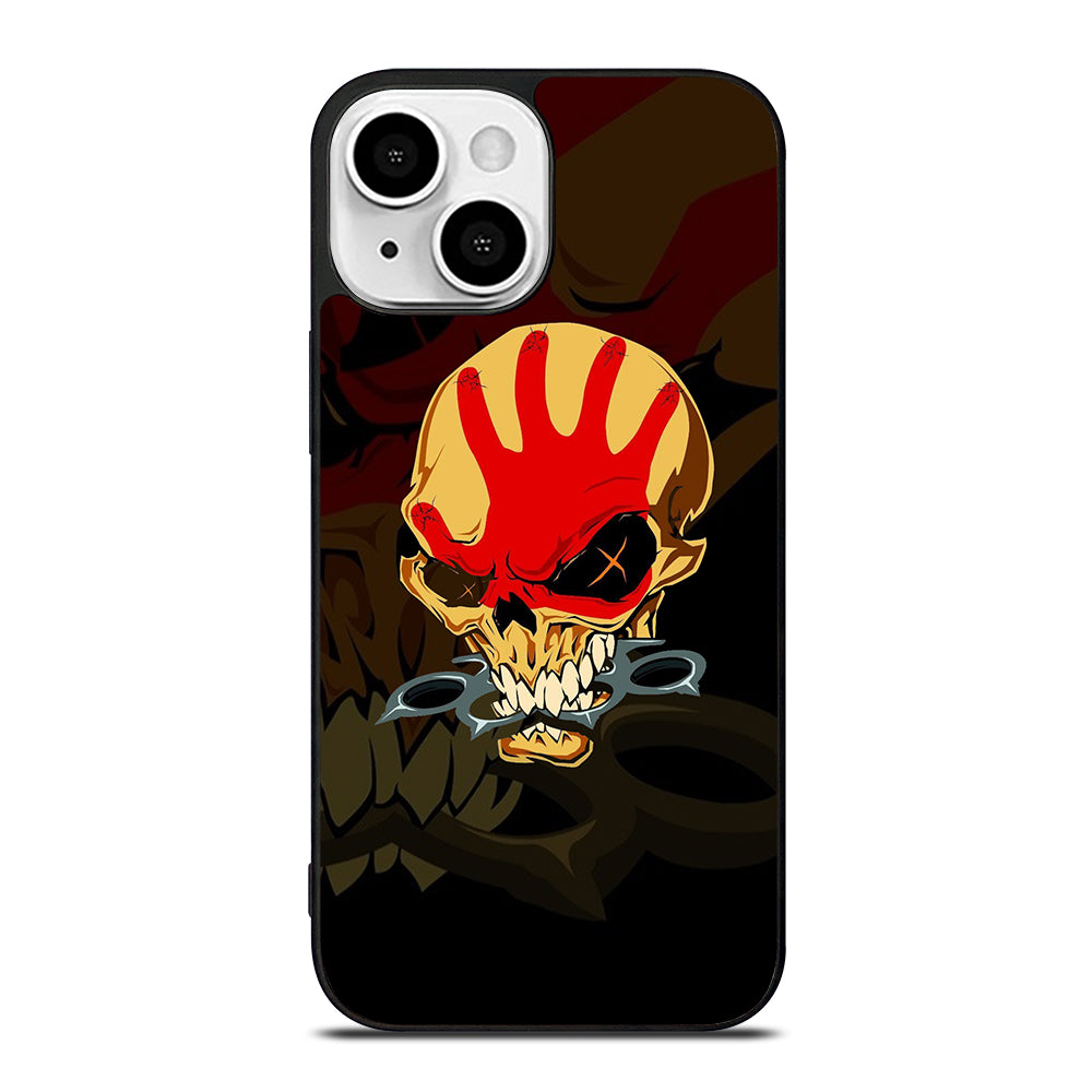 FIVE FINGER DEATH PUNCH SKULL LOGO iPhone 13 Mini Case Cover