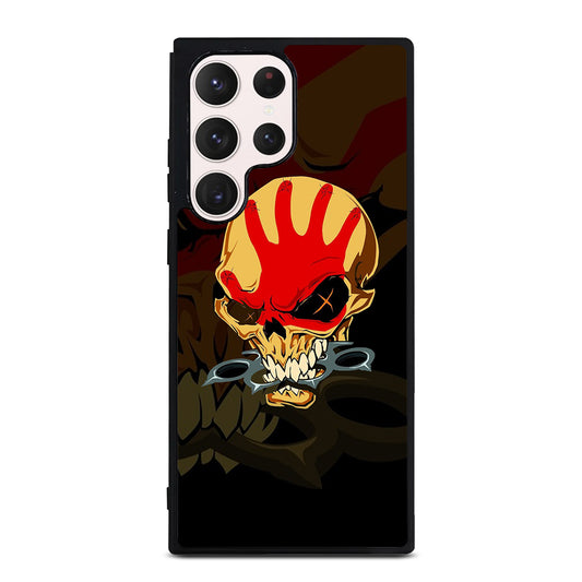 FIVE FINGER DEATH PUNCH SKULL LOGO Samsung Galaxy S23 Ultra Case Cover