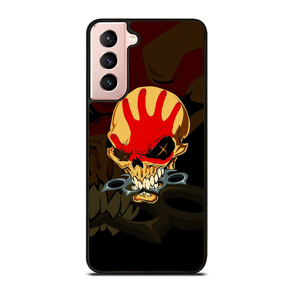 FIVE FINGER DEATH PUNCH SKULL LOGO Samsung Galaxy S21 Case Cover