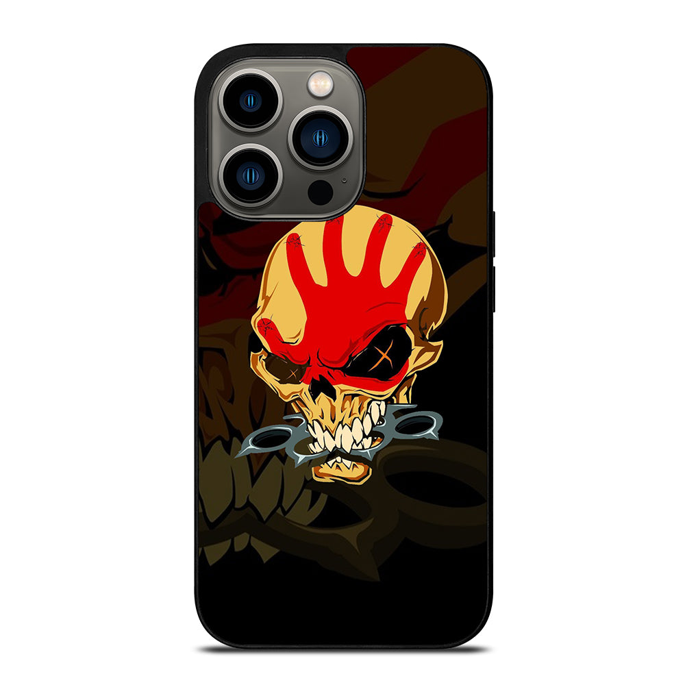 FIVE FINGER DEATH PUNCH SKULL LOGO iPhone 13 Pro Case Cover