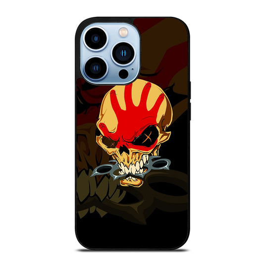 FIVE FINGER DEATH PUNCH SKULL LOGO iPhone 13 Pro Max Case Cover