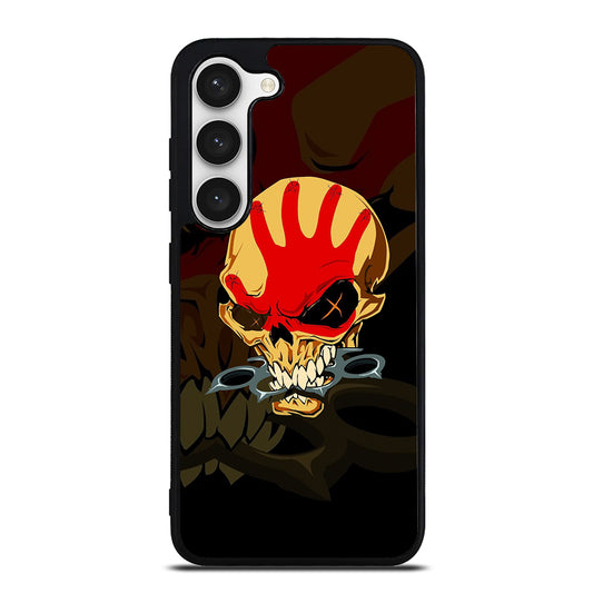 FIVE FINGER DEATH PUNCH SKULL LOGO Samsung Galaxy S23 Case Cover