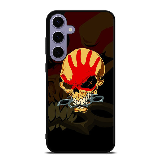 FIVE FINGER DEATH PUNCH SKULL LOGO Samsung Galaxy S24 Plus Case Cover