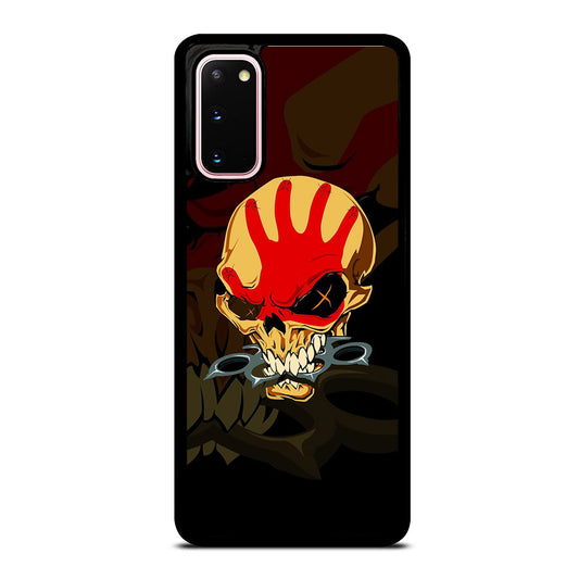 FIVE FINGER DEATH PUNCH SKULL LOGO Samsung Galaxy S20 Case Cover