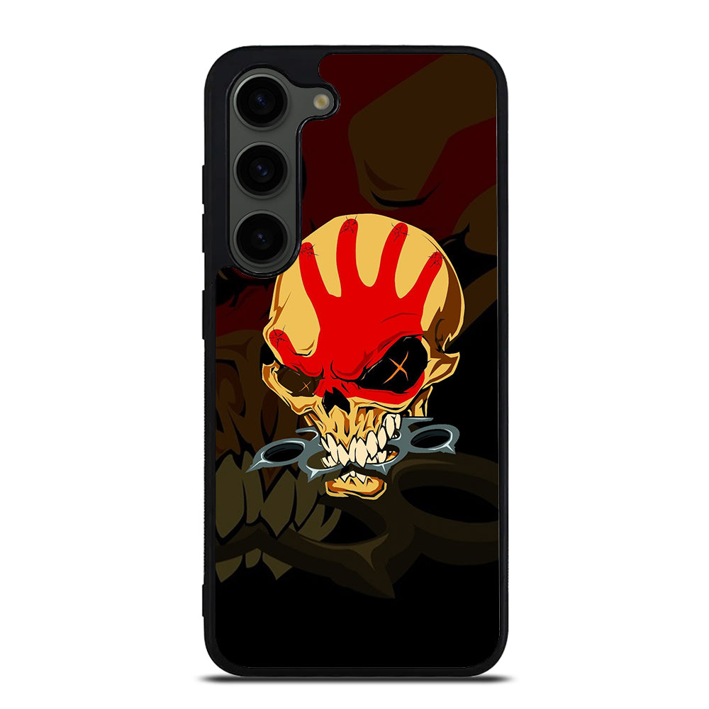 FIVE FINGER DEATH PUNCH SKULL LOGO Samsung Galaxy S23 Plus Case Cover