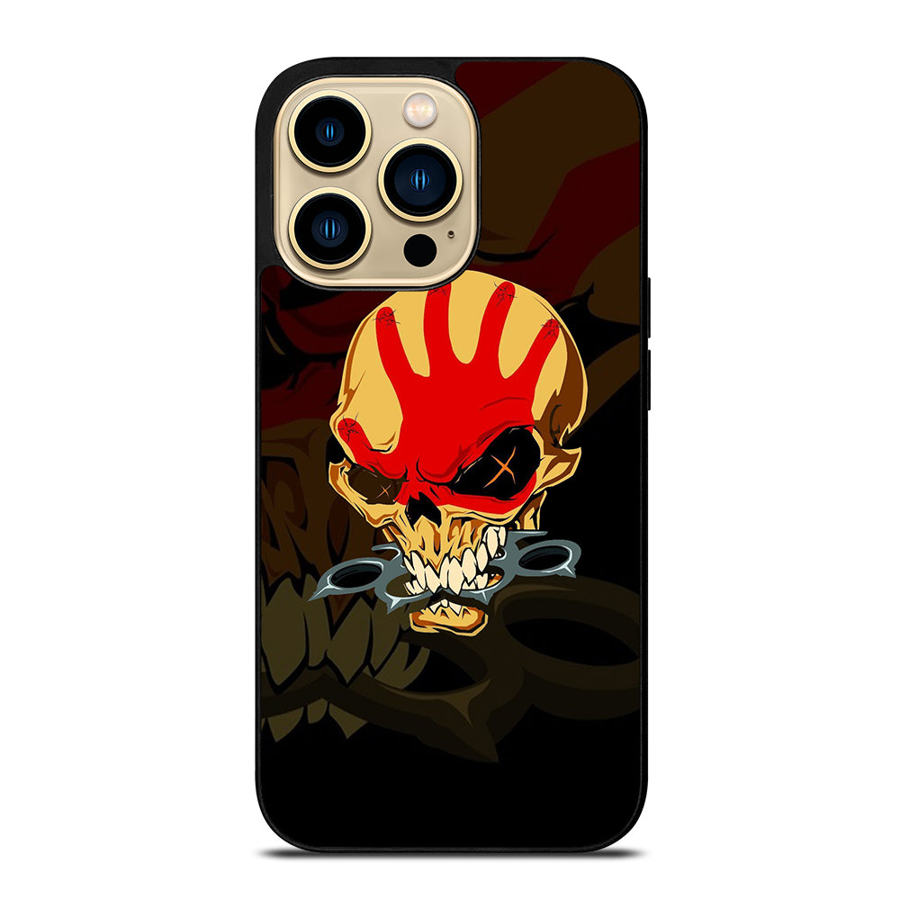 FIVE FINGER DEATH PUNCH SKULL LOGO iPhone 14 Pro Max Case Cover