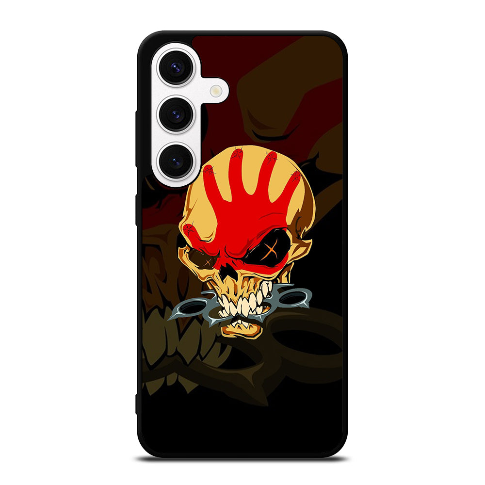 FIVE FINGER DEATH PUNCH SKULL LOGO Samsung Galaxy S24 Case Cover
