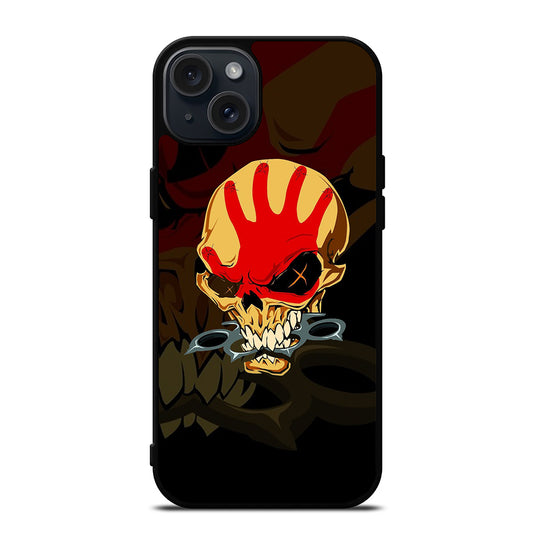 FIVE FINGER DEATH PUNCH SKULL LOGO iPhone 15 Plus Case Cover