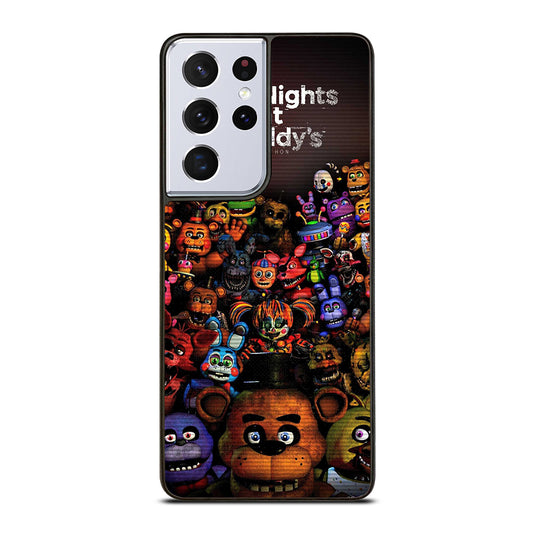 FIVE NIGHTS AT FREDDY'S ALL FNAF CHARACTERS Samsung Galaxy S21 Ultra Case Cover