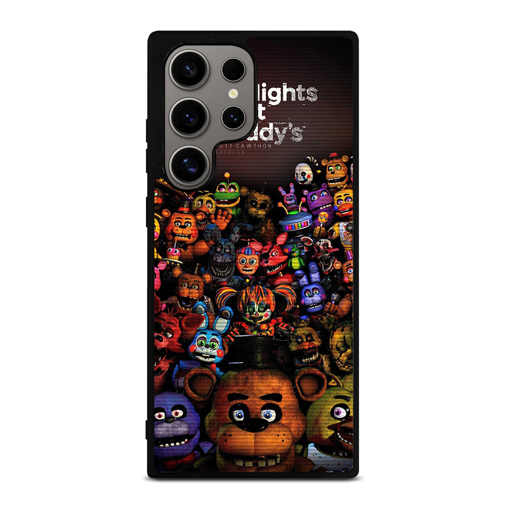 FIVE NIGHTS AT FREDDY'S ALL FNAF CHARACTERS Samsung Galaxy S24 Ultra Case Cover