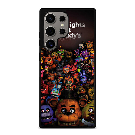 FIVE NIGHTS AT FREDDY'S ALL FNAF CHARACTERS Samsung Galaxy S24 Ultra Case Cover