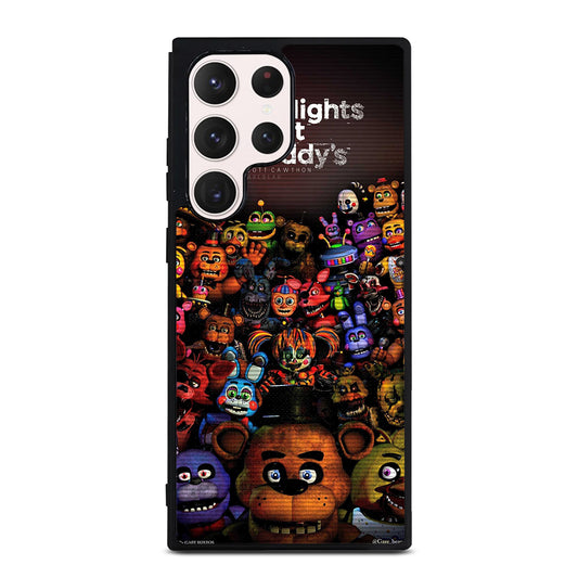 FIVE NIGHTS AT FREDDY'S ALL FNAF CHARACTERS Samsung Galaxy S23 Ultra Case Cover