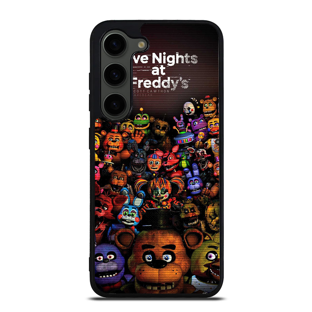 FIVE NIGHTS AT FREDDY'S ALL FNAF CHARACTERS Samsung Galaxy S23 Plus Case Cover